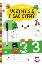 Pisz i wycieraj. Uczymy się pisać,zbiorowa Praca