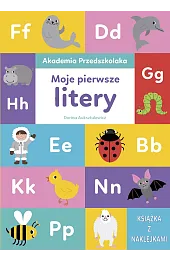 Akademia Przedszkolaka. Moje pierwsze litery