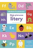 Akademia Przedszkolaka. Moje pierwsze litery