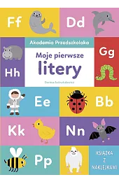Akademia Przedszkolaka. Moje pierwsze literyDorina Auksztulewicz