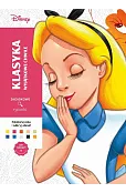 Art therapy. Kolorowanka antystresowa. Disney. Klasyka. Wyjątkowe chwile. Zagadkowe rysunki
