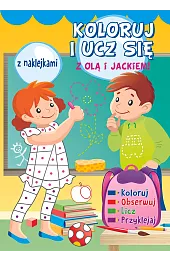 Koloruj i ucz się z Olą i Jackiem!