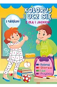 Koloruj i ucz się z Olą i Jackiem!