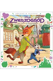 Kolekcja klasyki. Mały królik w wielkim mieście. Disney Zwierzogród