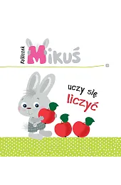Króliczek Mikuś uczy się liczyć