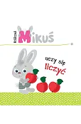 Króliczek Mikuś uczy się liczyć