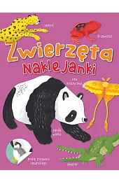 Zwierzęta. NaklejankiWray Jordan