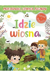 Przedszkole Leśnych Żuczków. Idzie wiosnaKasia Nowowiejska
