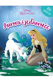Aurora i jednorożce. Disney Księżniczki