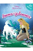 Aurora i jednorożce. Disney Księżniczki