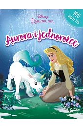 Aurora i jednorożce. Disney Księżniczkizbiorowa Praca