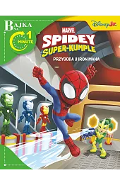 Bajka na 1 minutę. Przygoda u Iron Mana. Marvel Spidey i Super-kumple