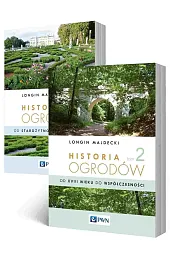 Historia ogrodów. Tom 1-2