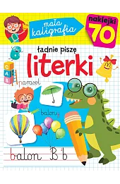 Mała kaligrafia. Ładnie piszę literki