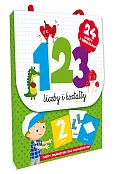 123 Liczby i kształty. Karty edukacyjne dla najmłodszych