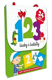 123 Liczby i kształty. Karty edukacyjne,zbiorowa Praca