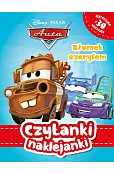 Czytanki naklejanki. Złomek szeryfem. Disney Pixar Auta