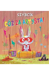 Szybcik Co za artysta!