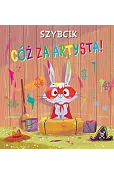 Szybcik Co za artysta!