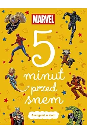 5 minut przed snem. Avengersi w akcji. Marvel