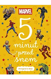 5 minut przed snem. Avengersi w,)(tłum. Ewa Tarnowska