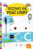 Pisz i wycieraj. Uczymy się pisać litery