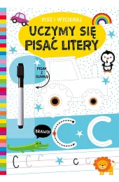 Pisz i wycieraj. Uczymy się pisać,zbiorowa Praca