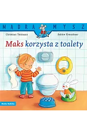 Mądra Mysz. Maks korzysta z toalety
