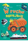W ruchu. Naklejanki