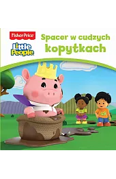 Fisher Price Little People. Spacer w cudzych kopytkach