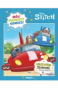 Mój pierwszy komiks. Poziom 2. Wielki wyścig poszukiwaczy. Disney Stitch