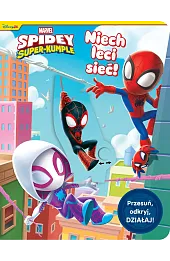 Niech leci sieć! Przesuń, odkryj, DZIAŁAJ! Marvel Spidey i Super-kumple