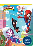 Niech leci sieć! Przesuń, odkryj, DZIAŁAJ! Marvel Spidey i Super-kumple