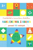 Przedszkolak w świecie barw i kształtów. Naklejkowa zabawa 3+