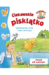 Gospodarz Gustaw. Ciekawskie pisklątko