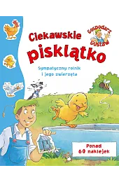 Gospodarz Gustaw. Ciekawskie pisklątkoSteve Smallman
