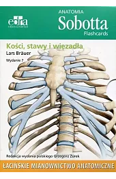 Anatomia Sobotta Flashcards. Kości stawy i więzadła
