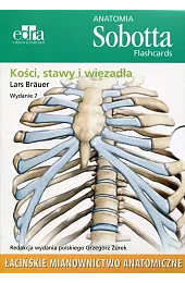Anatomia Sobotta Flashcards. Kości stawy i,Brauer Lars