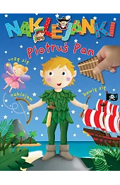 Naklejanki Piotruś Pan