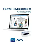 Pendrive Słownik języka polskiego PWN Nauka i zabawa