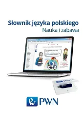 Pendrive Słownik języka polskiego PWN Nauka,zbiorowa Praca
