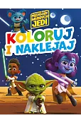 Koloruj i naklejaj! Gwiezdne Wojny Przygody Młodych Jedi