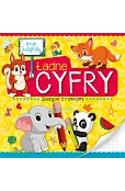 Moja kaligrafia. Ładne cyfry. Zeszycik z rowkami