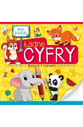 Moja kaligrafia. Ładne cyfry. Zeszycik z,zbiorowa Praca