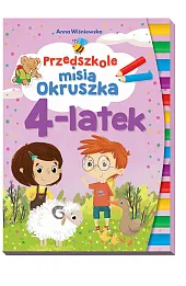 Przedszkole misia Okruszka 4-latek
