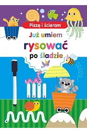 Piszę i ścieram. Już umiem rysować po śladzie