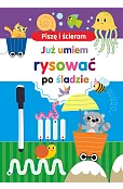 Piszę i ścieram. Już umiem rysować po śladzie