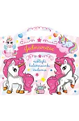Jednorożce. Naklejki, kolorowanki, zadania