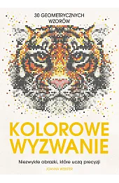 Kolorowe wyzwanie. Niezwykłe obrazki, które uczą precyzji