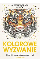 Kolorowe wyzwanie. Niezwykłe obrazki, które uczą,Webster Joanna